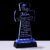 Qianwei Gifts for Mom from Daughter Son – Crystal Cross Christian Gifts for Mom with Led Colourful Light Base – Christmas Valentines Mothers Birthday Day Gifts Her Mama