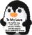 Gifts for Him Her Boyfriend Girlfriend, To My Love Handmade Crochet Mini Penguin Anniversary Birthday Gifts for Women Men, Romantic Valentines I Love You Gifts for Wife Husband Couples Cute Decor