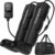 QUINEAR Air Compression Recovery System, Professional Sequential Device for Massage Therapy, Foot and Leg Recovery Boots to Improve Circulation for Athletes, FSA-HSA Eligible (Large)