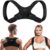 Copper Compression Back Brace Posture Corrector for Women and Men. Copper Infused Shoulder Straightener, Adjustable Upper Back Support for Relief, Scoliosis, Hunchback, Hump, Thoracic, Spine, Pain