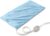 Sunbeam XL Heating Pad for Back Neck and Shoulder Pain Relief with Sponge for Moist Heating Option Extra Large 12 x 24″ Blue