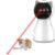 YVE LIFE Laser Cat Toys for Indoor Cats,The 4th Generation Real Random Trajectory Motion Activated Rechargeable Automatic Cat Laser Toy,Interactive Cat Toys for Bored Indoor Adult Cats/Kittens(White)