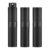 LISAPACK 8ML Atomizer Perfume Spray Bottle for Travel (3 PCS) Empty Cologne Dispenser, Portable Sprayer Travel Essentials for Men and Women (Black)