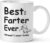 Gifts for Dad, Funny Fathers Day Gift Coffee Mugs, Awesome Daddy Gifts, 11oz Novel Coffee Tea Mugs with Hilarious Pattern for Dad for Birthday Father’s Day(White)