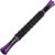 YANSYI 9-Roller Muscle Recovery Massage Stick – Deep Tissue Massager for Post-Workout Recovery & Pain Relief (Purple)