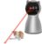 YVE LIFE Laser Cat Toys for Indoor Cats,The 4th Generation Real Random Trajectory Motion Activated Rechargeable Automatic Cat Laser Toy,Interactive Cat Toys for Bored Indoor Cats/Kittens (Gray)
