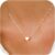 Easter Gifts for Kids Toddlers Teens Women Easter Basket Stuffers – Dainty 14K Gold/Silver Plated Cute Heart Handmade Disc Circle Bee Choker Adjustable Necklace for Women Teenage Girl Jewelry