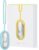 Compact Handheld Sleep Device – Relaxation Tool for Improved Sleep, Mood & Focus, Adjustable Massage Intensity, Portable & Easy to Carry（Blue）