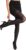 Indestructible Tights for Women, Rip Resistant Durability Tummy Control Top Pantyhose 40D Semi Sheer High Waist