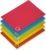 Goodluck 5 Pieces Flexible Cutting Boards, BPA Free Plastic Cutting Boards for Kitchen, Non Slip Cutting Mat for Meat and Vegetables