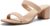 DREAM PAIRS Women’s Two Strap Open Toe Low Block Chunky Heels Sandals Dress Pumps Casual Summer Mules Shoes
