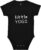 Yoga Baby Organic Cotton Girl Boy Clothes Little Yogi Onesie for Yoga Babies