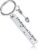 Best Friend Keychain for Women, Stainless Steel Key Chain Engrave I Fking Love You Bith Birthday Christmas Friendship Gift for Bestie Best Friends Female Bff
