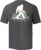 Palmyth Men’s Fishing Shirt Short Sleeve Sun Protection UV UPF 50+ SPF T-Shirt