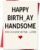 Funny Birthday Card Gifts for Men Him, Boyfriend Card Gifts for Bday, Birthday Decorations for Men, Husband Birthday Card