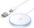 Magnetic Wireless Charger 15w Apple Mag-Safe Charger for iPhone 17 Pro Max/17 Pro/17Air/17/16/15/14/13/12 Series AirPods Series LED Magnet Charging Pad Mag Safe Charger with Dual Charging Ports