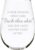 C & M Personal Gifts A Wise Woman Once Said “F*ck this sh*t” Stemless Wine Glass (1 Piece) 17 Ounces, Gag Gifts for Women, Funny Christmas gift, Amazing Laser Engraved tumbler for Ladies, Made in USA