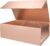 Gift Box 10″ x 6″ x 3″ with Magnetic Closure Lid Gift Boxe for Presents,Bridesmaid Gifts Boxes,Cute Box,Birthday Box,Luxury for Gift Packaging, Magnetic Gift Boxe for Wrapping Gifts (Rose Gold)