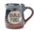 Burton + Burton Dad Fuel Mug – 14 oz Funny Novelty Coffee Cup for Dad, Husband, or New Papa – Microwave & Dishwasher Safe