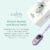Glowco CalmCarry Sleep Aid Device – Handheld Microcurrent Relaxation Tool, Supports Calm, Focus & Gentle Relief, USB Rechargeable, Portable Wellness Device for Adults & Kids | Purple Calm Carry