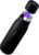 VSITOO 14.8oz Mini Smart Self-Cleaning Water Bottle，Small Insulated Stainless Steel Thermoses with AI Self-Clean, 30-Day Battery & Magnetic Charging for Travel, Gym, Office or Purse, Black