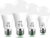 UCB Alexa Light Bulb 130W Equivalent, Smart Light Bulbs Warm White to Daylight Tunable, A19 E26 Bluetooth LED Bulbs Work with Alexa Only for Bedroom Kitchen Living Office No WiFi Required 4 Pack