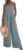 Dokotoo Women’s Casual Loose Overalls Jumpsuits One Piece Sleeveless Wide Leg Long Pant Rompers With Pockets