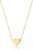 Zeffy Dainty Gold Heart Necklace for Women Trendy 14K Gold/Silver Plate Cute Heart Pendant Choker Necklaces Gold Love Heart Chain Necklace for Women Dainty Gold Jewelry Gifts for Women