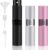 vivinin 8ML Perfume Travel Refillable Atomizer, 3PCS Travel Perfume Bottle Refillable, Portable Empty Cologne Dispenser for Men and Women – Standard Travel Size