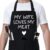 Fairy’s Gift Funny Husband Apron, Men’s Anniversary, Fathers Day, Cool Birthday Gifts for Him Husband, Gifts from Wife, Manly Presents for Men, Grilling Kitchen Aprons w/Pockets for Cooking Hubby Him