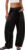 UNIANKIYA Womens Barrel Sweatpants Wide Leg Palazzo Pants Baggy Drawstring Summer Lounge Pants with Pockets Casual Trousers