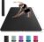 HAPBEAR Extra Large Yoga Mat – 72″x48″/78″x54″, 1/4″ & 1/3″ Thick, Non-Slip, Durable, Eco-Friendly, Wide Exercise Mat for Home Workouts, Yoga, Pilates, Stretching, Meditation (Barefoot Exercise)