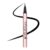 Too Faced Better Than Sex Easy Glide Liquid Eyeliner | Flake & Waterproof Liquid Eyeliner For Intense Pigment, 0.02 Fl Oz