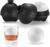 Nax Caki 3D Star Wars Death Ball Ice Cube Mold, Star Wars Gifts Stocking Stuffers Ideas for Adults Men Women, 2.5″ Large Silicone Round Ice Cube Tray for Cocktails,Bourbon,Whiskey,Brandy