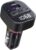 Bluetooth 5.3 FM Transmitter for Car, Bluetooth Car Adapter with Type-C PD(30W) Charger and QC3.0 USB Port, Wireless FM Radio Transmitter, Support MP3 Player, Handsfree Calling, LED Backlit,U Disk