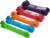 SUNPOW Pull Up Assistance Bands, Set of 5 Heavy Duty Resistance Bands for Men & Women, Natural Latex Exercise Bands for Pull-Up Progression, Home Workout, Strength Training, Mobility & Stretching