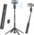 Auto Face Tracking Tripod,67”Phone Tripod for iPhone,360° Rotation Follows Your Movement,Bluetooth Remote,Phone Holder for Vlog,Live Streaming, Video Call,Content Creators.