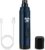 Casfuy Dog Nail Grinder Upgraded – Professional 2-Speed Electric Rechargeable Pet Nail Trimmer Painless Paws Grooming & Smoothing for Small Medium Large Dogs & Cats(Dark Blue)
