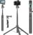 70″ Selfie Stick Tripod for Gopro Action Camera, Lightweight Phone Tripod Stand with Wireless Remote & Phone Holder, Compatible with iPhone, GoPro, DJI, Insta360