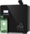 2025 Upgraded 3500 Sq.Ft Smart Scent Diffuser – HVAC System, Whole House Aroma & Hotel Collection Diffuser, Waterless Essential Oil Diffuser for Home Large Room, Cold Air Tech, 600mL (Black)