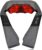 Nekteck Shiatsu Neck Massager with Heat for Pain Relief Deep Tissue, 2026 Upgraded 3D Back Shoulder Kneading Massage Pillow, Body Muscle Relaxation Tool Gifts for Him Her Mom Dad, Gray (NOT Cordless)
