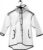 Kids Raincoat EVA Rain Poncho,Portable Hooded Poncho Jacket Rain Coat for Boys Girls Children