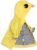 YOUNGER TREE Toddler Baby Boy Girl Duck Raincoat Cute Cartoon Hoodie Zipper Coat Outfit