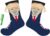 T Legend Funny Socks For Supporters of Donald President, Novelty Gag Gifts For Father’s Day and Mather’s Day, Onesize