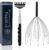 Head Massager Back Scratcher, 20 Fingers Head Scratcher Scalp Massager & Extendable Back Scratcher for Men Women, Christmas Gift Stocking Stuffers for Deep Relaxation, Stress Relief