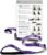 Gradient Fitness Stretching Strap for Physical Therapy, 12 Multi-Loop Stretch Strap 1″ W x 8′ L, Neoprene Handles, Physical Therapy Equipment, Yoga Straps for Stretching, Leg Stretcher.