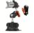 chubbycable ChubbyGrip Pro Dash Mount Premium Metal Knobs Phone Holders for Your Car 360° Rotation Suction Cup Phone Mount for Windshield, Clamp, Orange