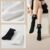 2 Pairs Magnetic Holding Hands Socks – Funny Gifts for Women & Men, Teens, Couples, Friends