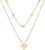Kendra Scott Ari Heart Multistrand Necklace, Fashion Jewelry for Women