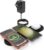 ZealSound 3-in-1 Wireless Charging Pad, Fast Charger Mat with 36W Adapter for iPhone 17/16/15, Samsung Galaxy, Pixel, AirPods & Galaxy Buds, Ultra Slim Case Friendly PU Leather for Home Office Travel